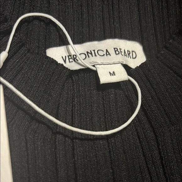 Veronica Beard Black Textured sweater - Picture 6 of 6